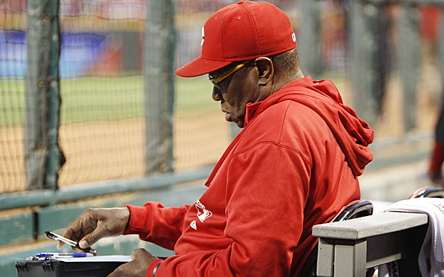 It's back to the drawing board for Dusty Baker and the Reds.