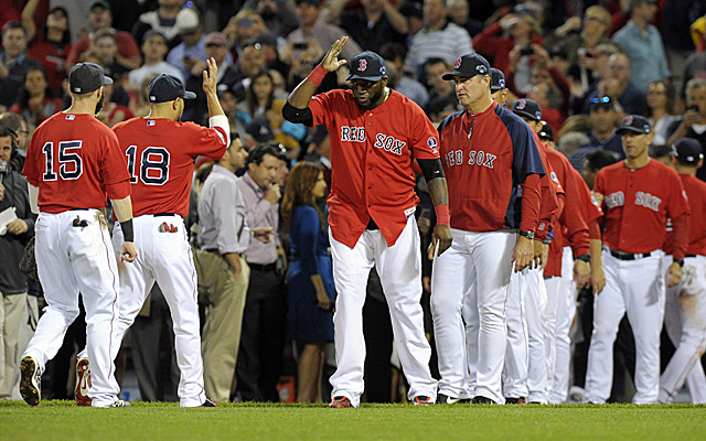 Who gets the A for Friday? Well, the Red Sox put on a clinic, so there's a start.