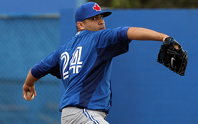 Blue Jays option Ricky Romero to minors - MLB Daily Dish