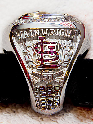 St Louis Cardinals World Series Ring Set