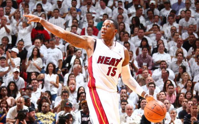 Heat's Mario Chalmers: 'The best part of it is just being back