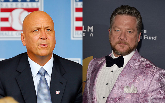 Gregg Zaun says Cal Ripken used to beat him up and it's all good