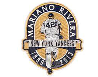 Yankees Wearing Mariano Rivera Patch Today – SportsLogos.Net News