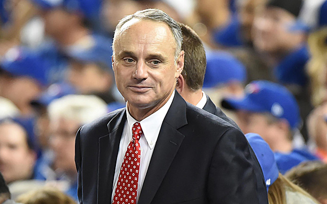 Commissioner Manfred didn't seek a drastic change with the trade deadline. 