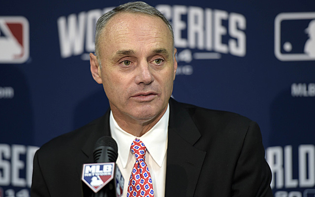 Commissioner Rob Manfred discusses PEDs and the Hall of Fame ...