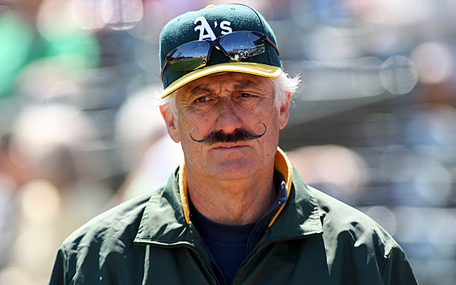 Hall of Famer Rollie Fingers kept this mustache instead of continuing to play baseball.