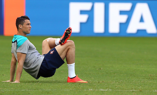 Ronaldo's fitness has been a question mark heading into the World Cup. (Getty Images)