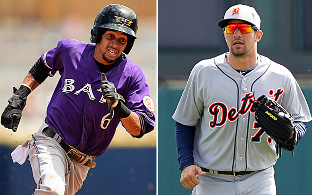 Billy Hamilton and Nick Castellanos are among those who could make impactful debuts this September.