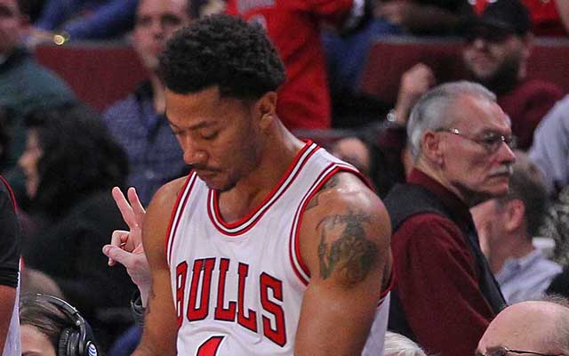 derrick rose latest