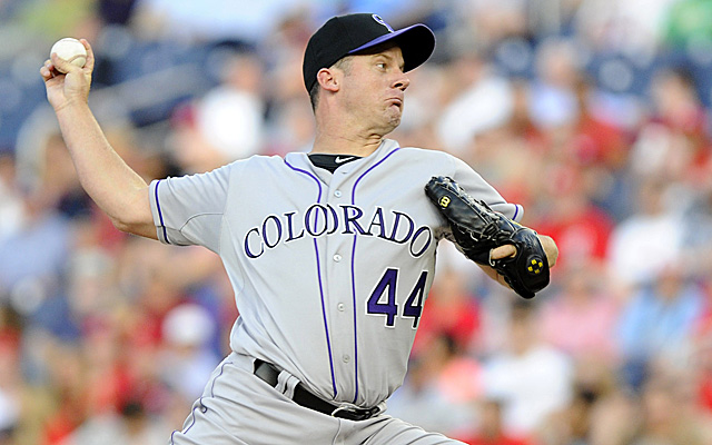 Roy Oswalt - Colorado Rockies Starting Pitcher - ESPN