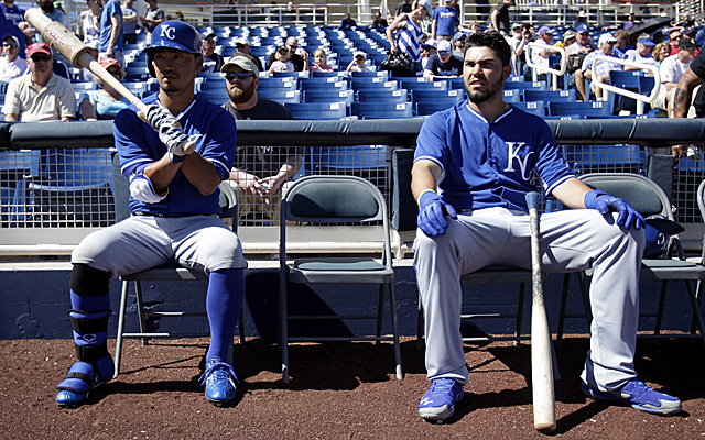 Does Eric Hosmer ACTUALLY have any offers on the table? 