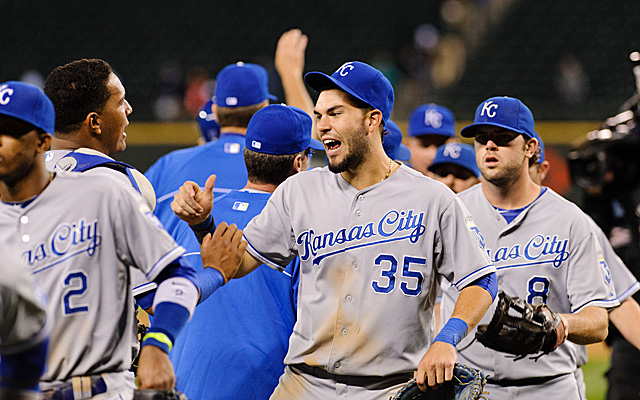 Eric Hosmer's claim to fame, besides Royals baseball, is his