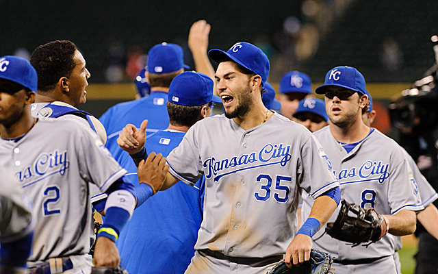 Hosmer and Moustakas give Royals an ALL-USA edge in Series