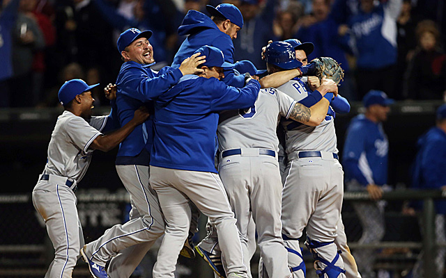 royals postseason jersey