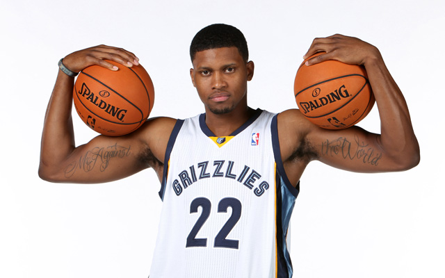 rudy gay memphis grizzlies game winner