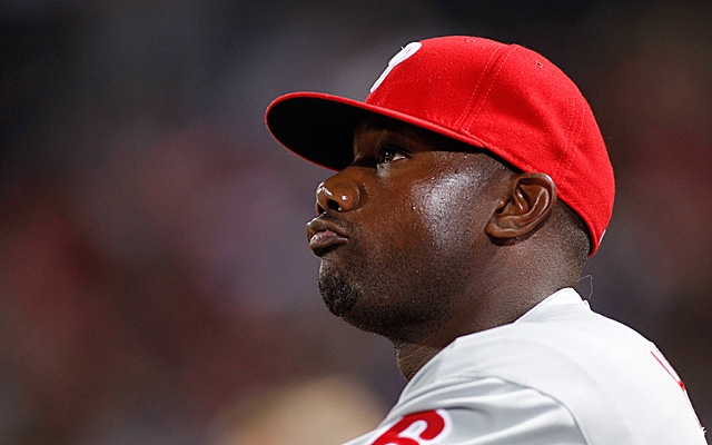 Ryan Howard's contract continues to be an albatross for the Phillies.