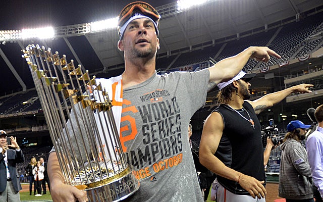 Ryan Vogelsong is back where he wanted to be.