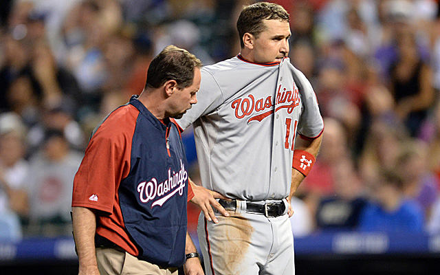 Ryan Zimmerman's hamstring injury could be pretty serious.