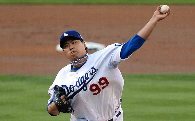 Hyun-Jin Ryu best pitcher in baseball