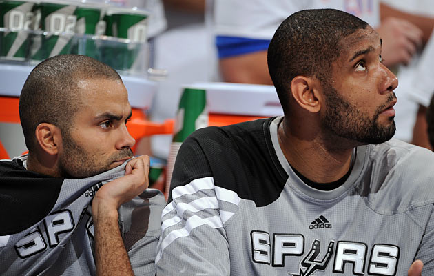 Tim Duncan really was destined to be a San Antonio Spur - Pounding