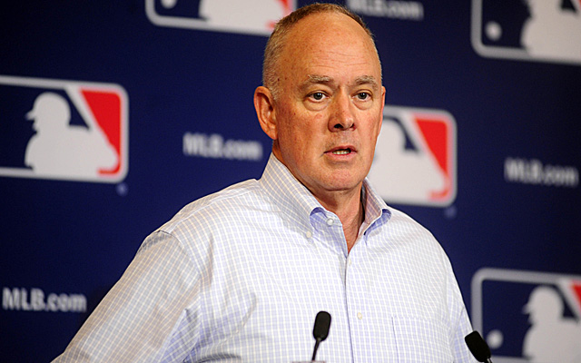 Sandy Alderson probably needs to get a new credit card number.