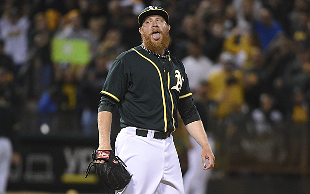 Sean Doolittle has landed on the disabled list.