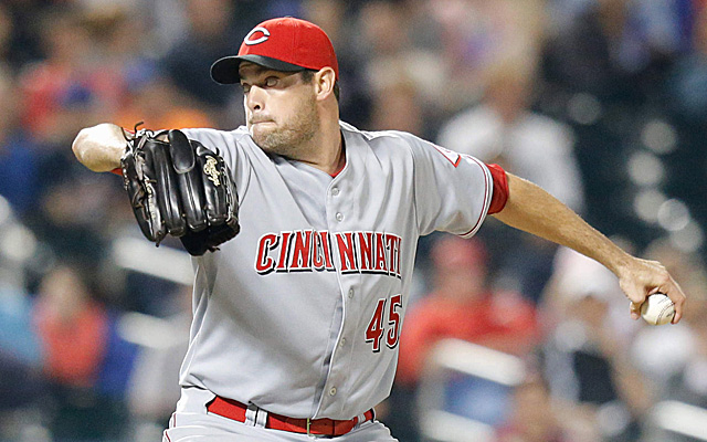 The Reds have placed Sean Marshall on the disabled list for the second time this year.