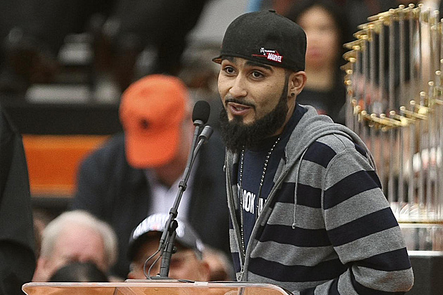 Sergio Romo was handcuffed, detained in Vegas airport 