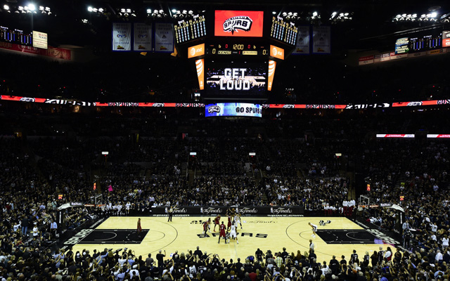 Game 2 is Sunday in San Antonio.  (USATSI)