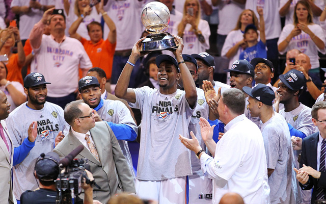 NBA Playoffs 2012: Mavericks vs. Thunder Statistical Matchup