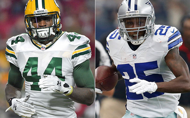 Packers, Cowboys re-sign running backs James Starks, Lance Dunbar