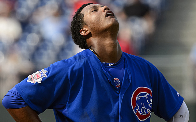 Starlin Castro's awful 2013 season came to a head Saturday, as he was benched.