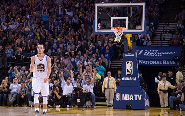 Stephen Curry scored 51 Wednesday night.  (USATSI)