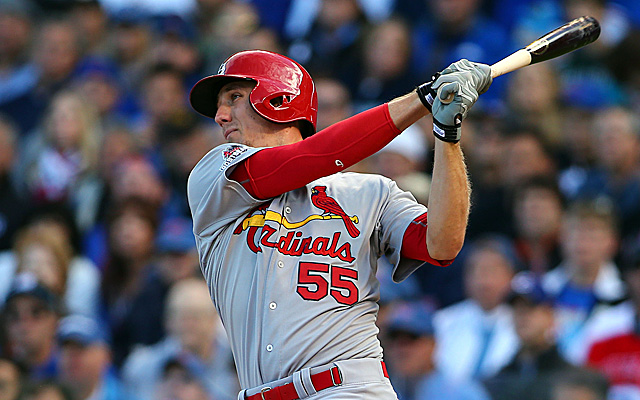 Stephen Piscotty's first-inning homer set a club record.