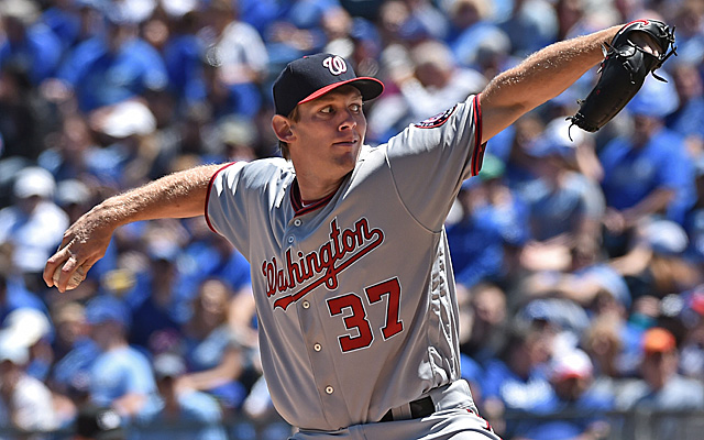 Stephen Strasburg is reportedly signing long-term with the Nats.