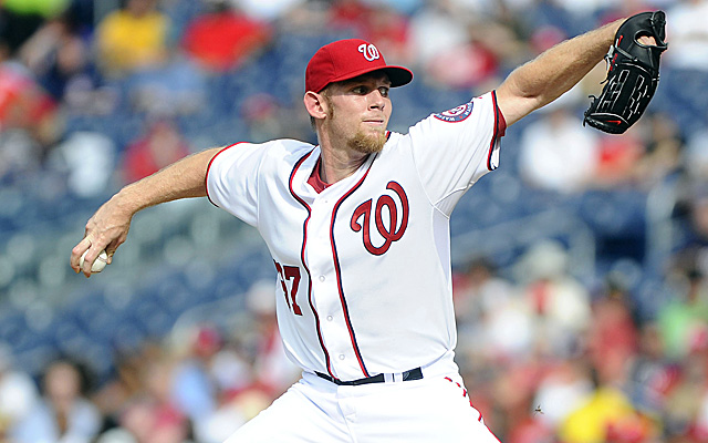 Stephen Strasburg  Major League Baseball, News, Scores