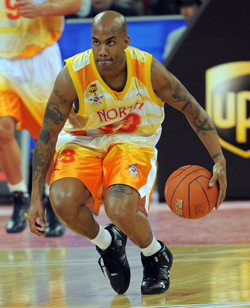 China Building Stephon Marbury Statue