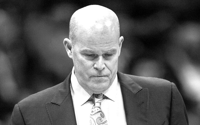 Steve Clifford, head coach of the Bobcats and basketball lifer. (USATSI)