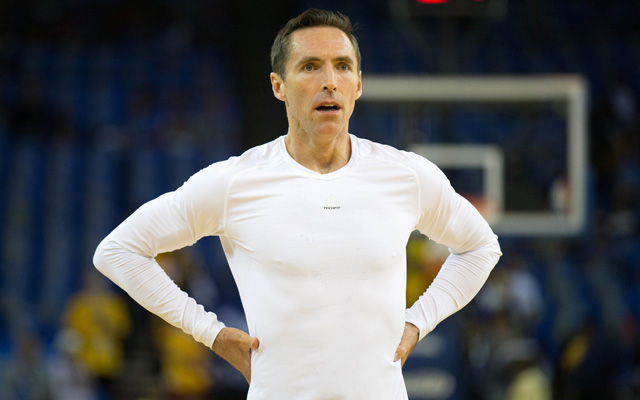 Steve Nash really struggling with injuries, is it just time? - CBSSports.com