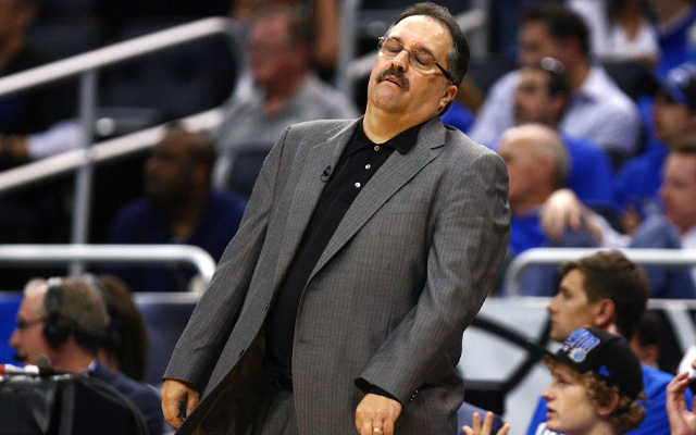 Stan Van Gundy could make as much as $35 million. (USATSI)