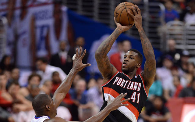 Thomas Robinson was in a hurry over the weekend.  (USATSI)
