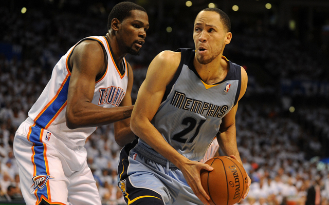 Tayshaun Prince could be headed to Toronto.    (USATSI)