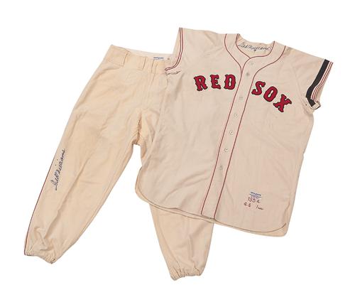 Ted Williams Signed Authentic Boston Red Sox Game Model Jersey