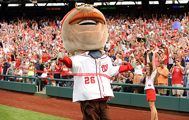 Teddy Roosevelt mascot finally gets a victory