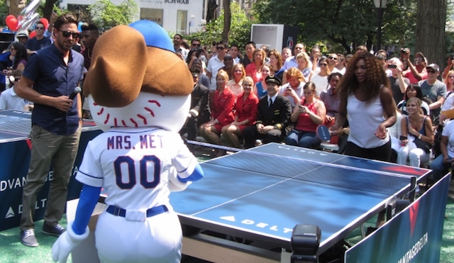 Mrs. Met on X: Thank you @Mets fans! We've loved cheering alongside you  all season. 🧡💙  / X