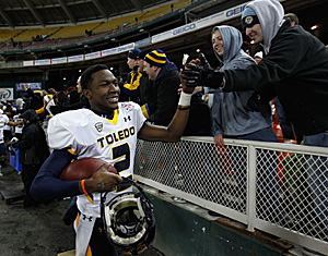 Toledo QB Terrance Owens drafted by the Padres with no baseball experience