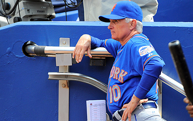 Terry Collins' club dealt with lots of injuries in a rough 2013 season.