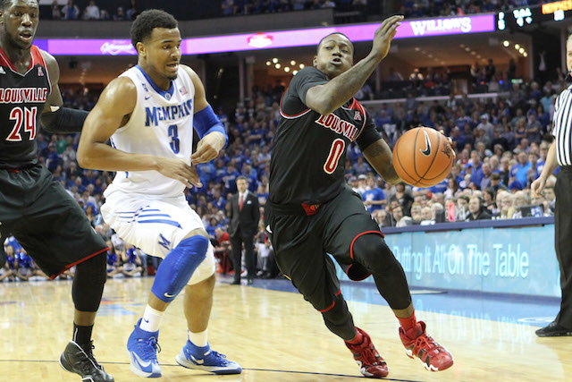 Terry Rozier has to emerge in order for Louisville to replace Russ Smith. (USATSI)