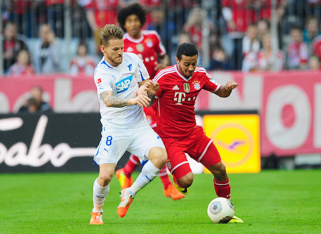 Thiago Alcantara (right) was a breakout star on Spain's U-21 side last summer. (Getty Images)