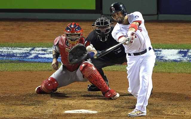 Shane Victorino looking to bounce back with Boston Red Sox